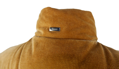 Beige Polyester Vest
