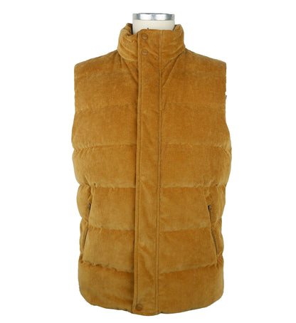 Beige Polyester Vest