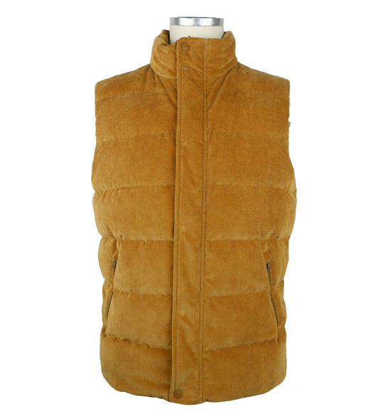 Beige Polyester Vest