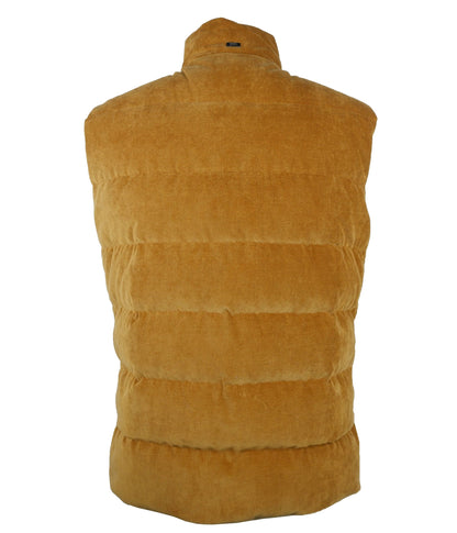 Beige Polyester Vest