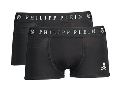 Black Cotton Underwear