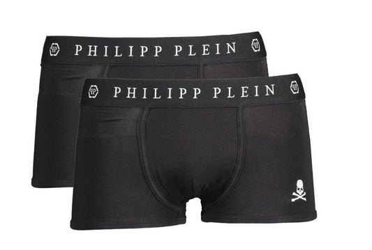 Black Cotton Underwear