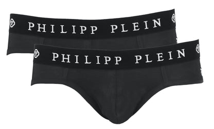 Black Cotton Underwear