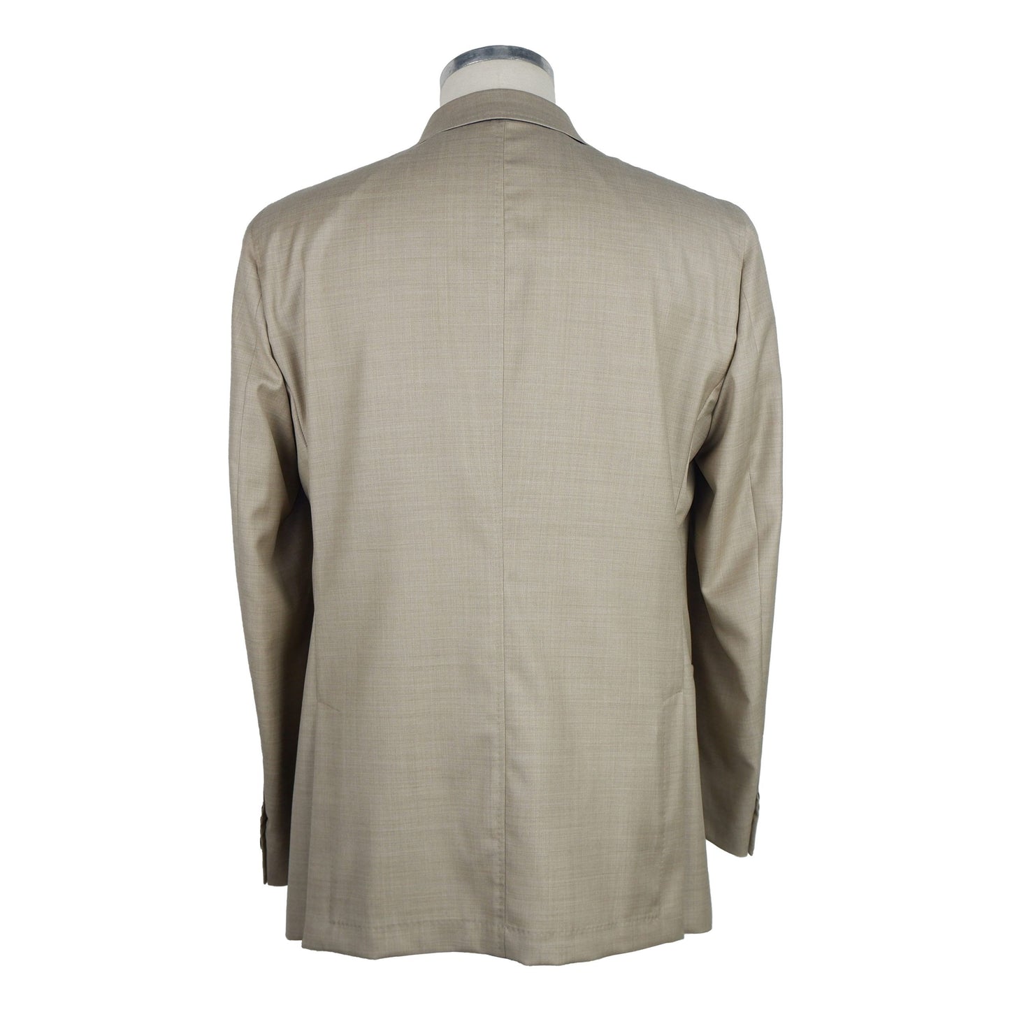 Beige Wool Blazer