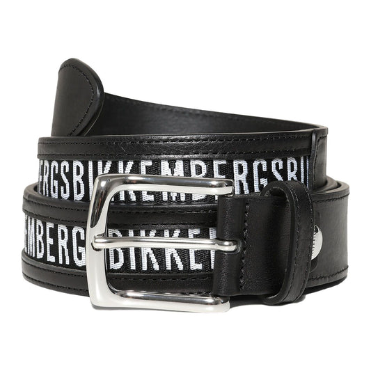 Black Calfskin Belt
