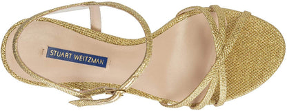 Yellow Calfskin Sandal