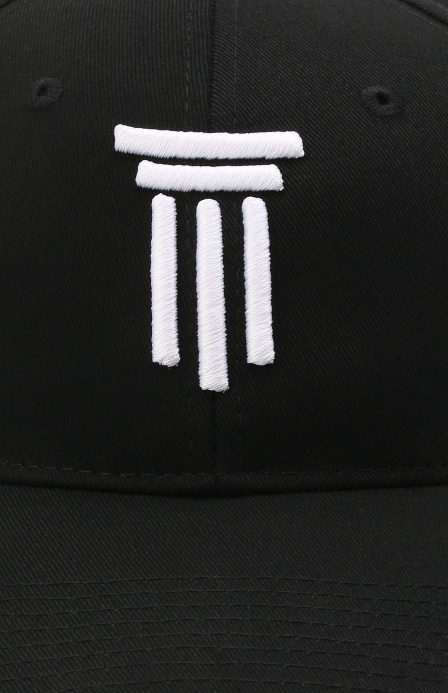 Black Cotton Hats & Cap