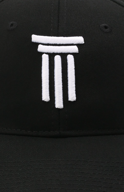 Black Cotton Hats & Cap