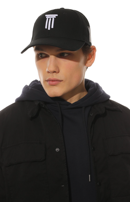 Black Cotton Hats & Cap