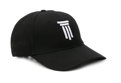 Black Cotton Hats & Cap