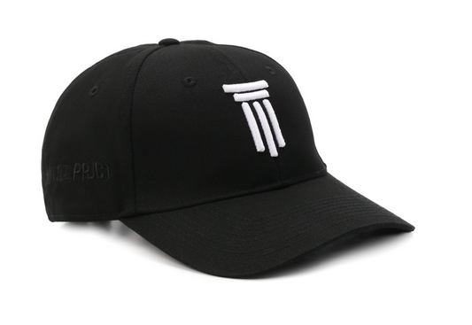 Black Cotton Hats & Cap