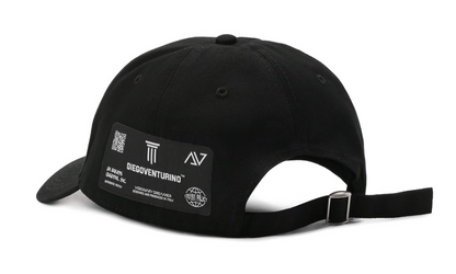 Black Cotton Hats & Cap