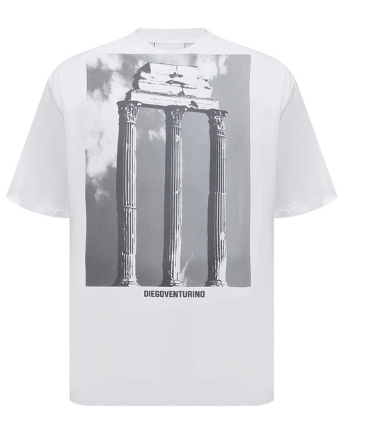 White Cotton T-Shirt