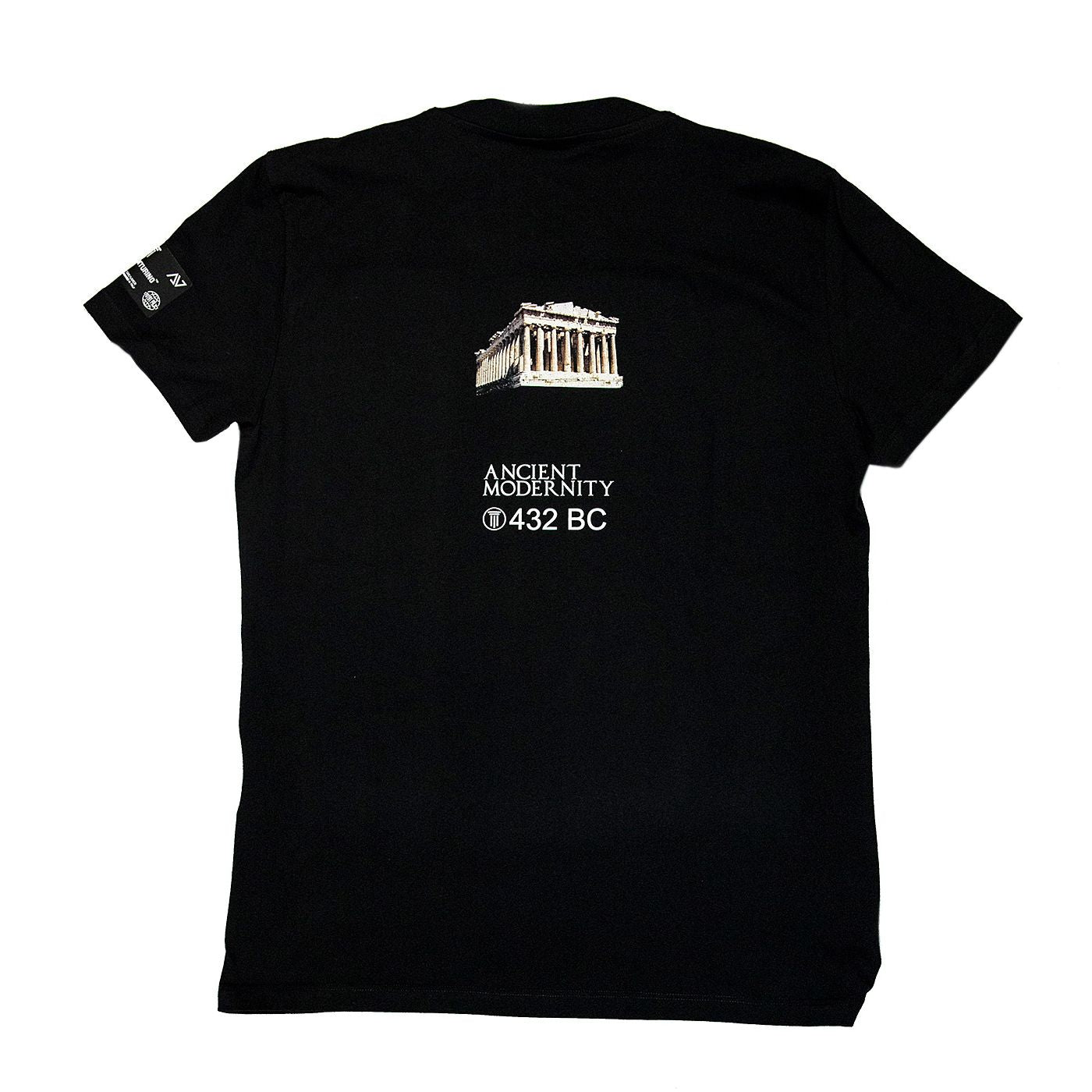 Black Cotton Tops & T-Shirt