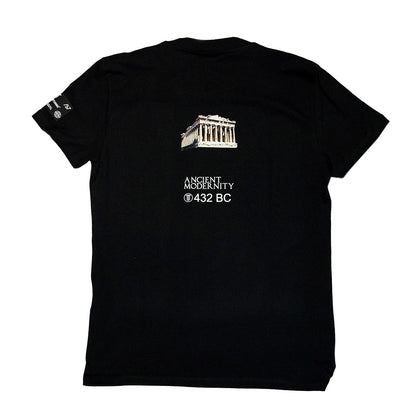 Black Cotton Tops & T-Shirt