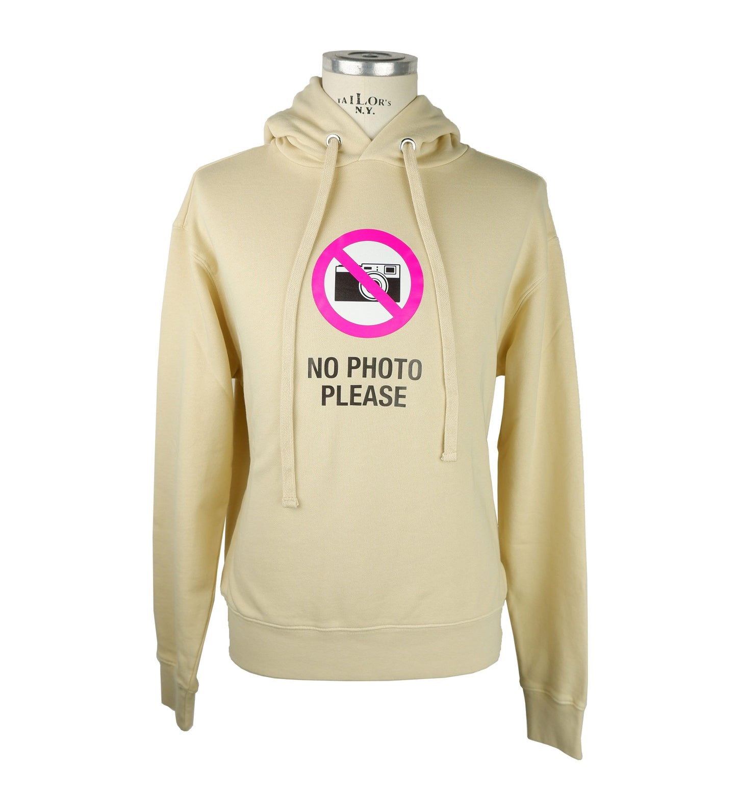 Beige Cotton Sweater