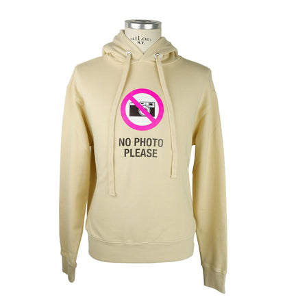 Beige Cotton Sweater