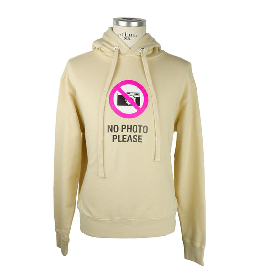 Beige Cotton Sweater