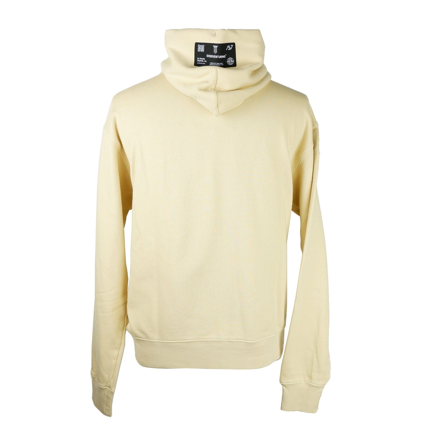 Beige Cotton Sweater