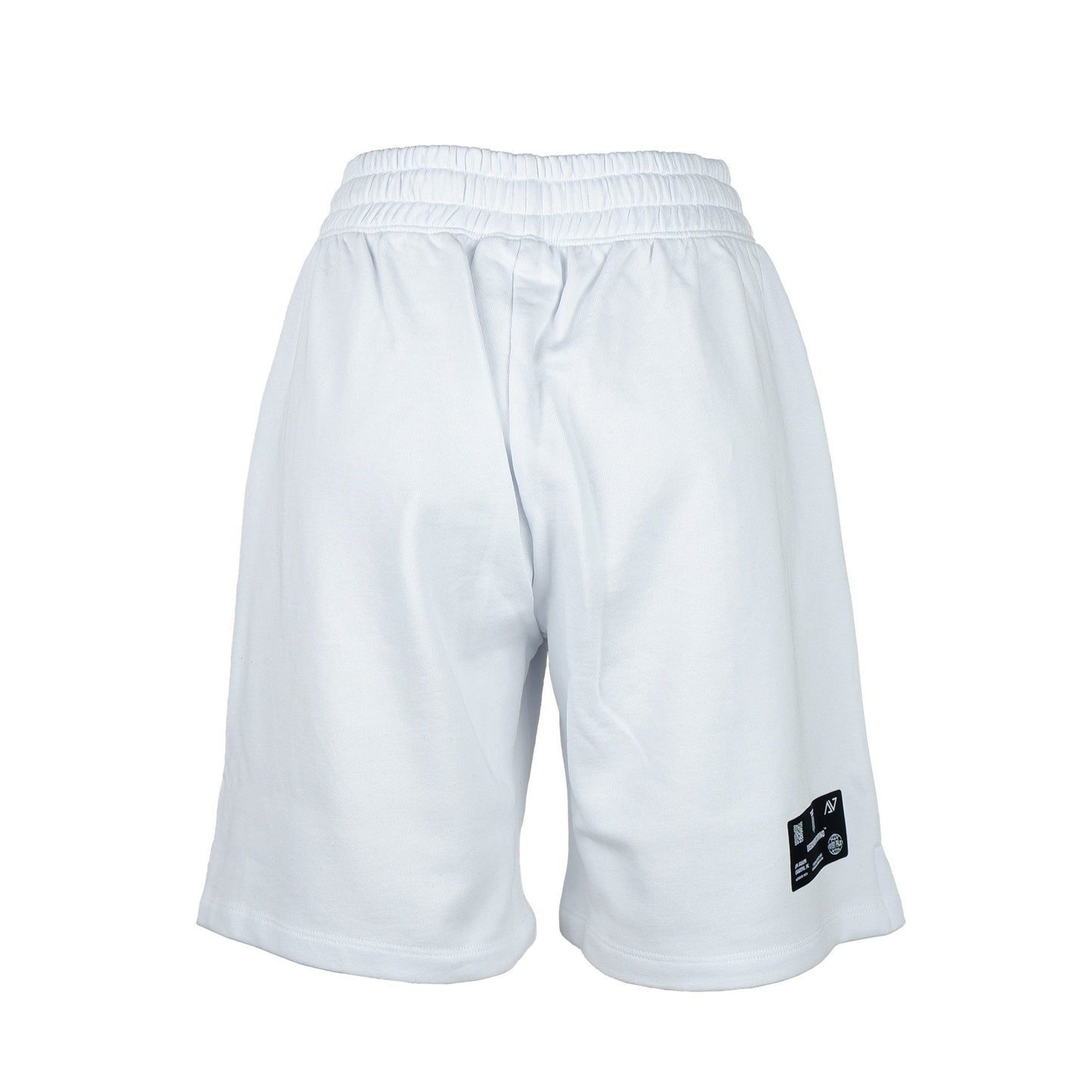 White Cotton Short