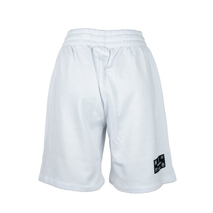 White Cotton Short