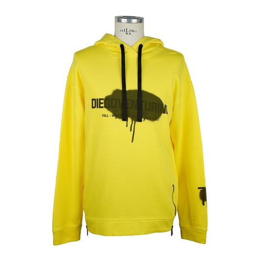Yellow Cotton Sweater