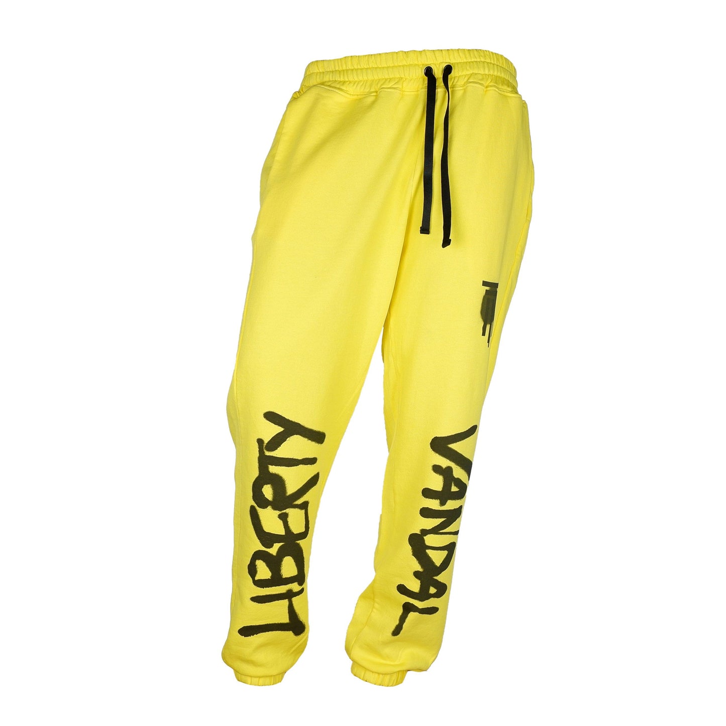 Yellow Cotton Jeans & Pant