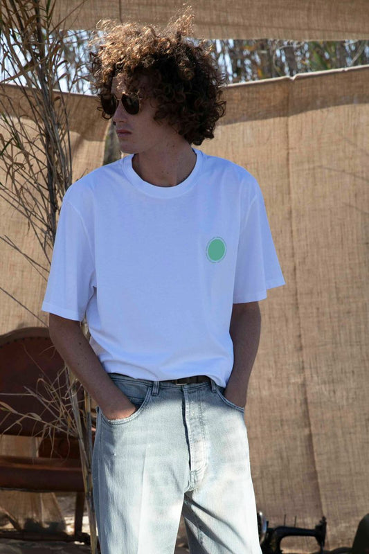 White Cotton T-Shirt
