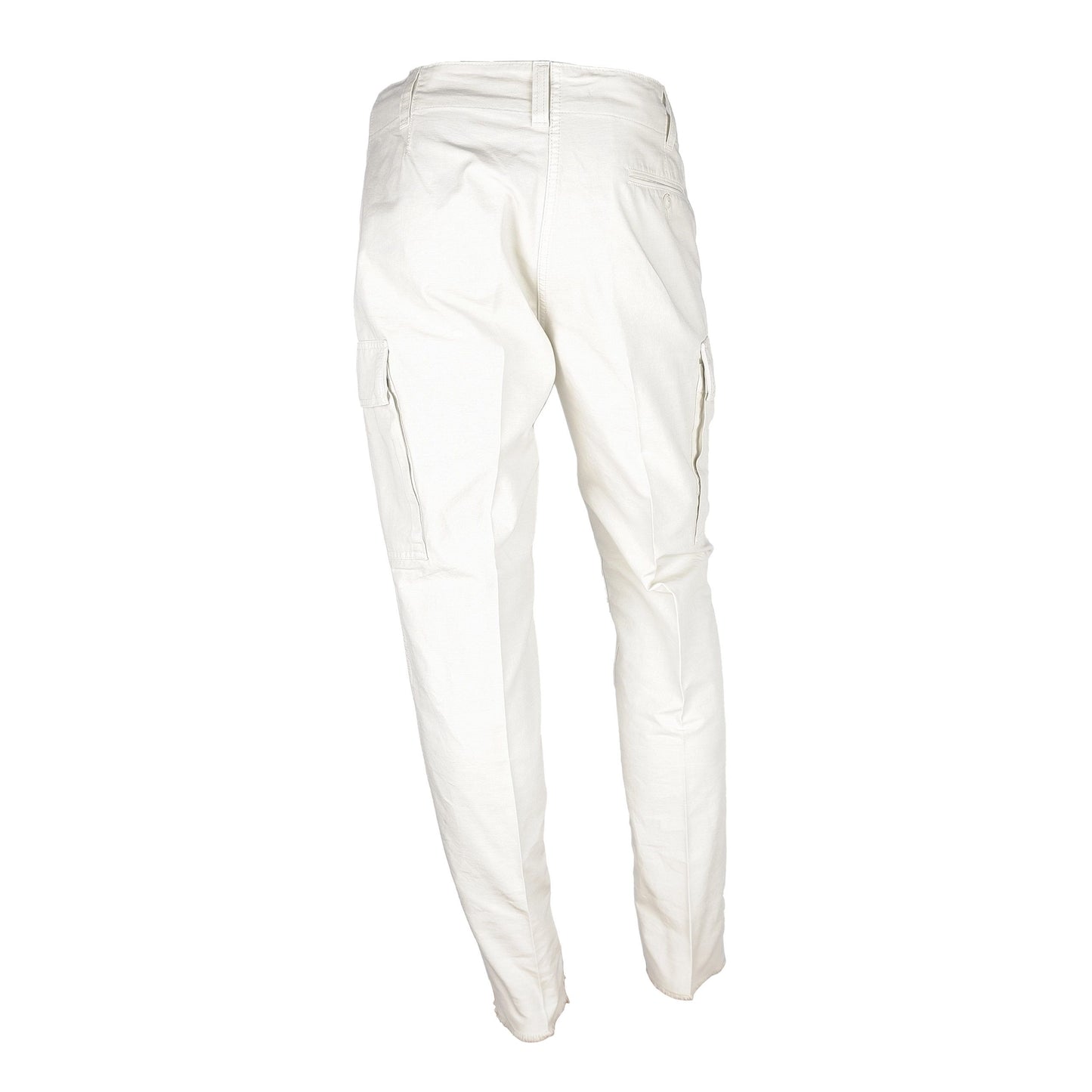 White Cotton Jeans & Pant