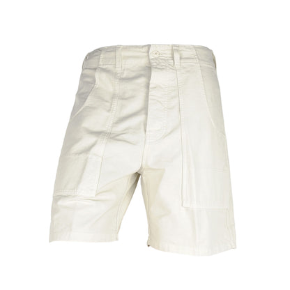 White Cotton Short