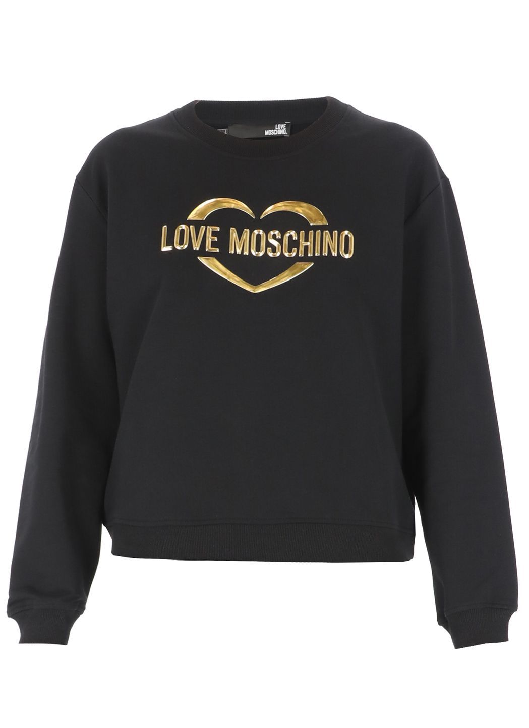 Black Cotton Sweater
