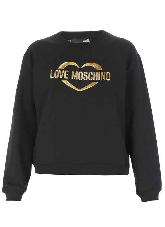 Black Cotton Sweater