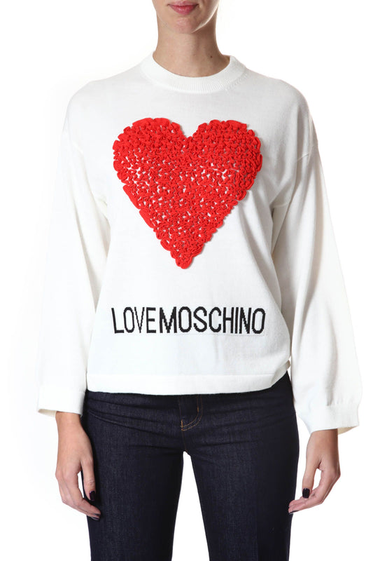 White Acrylic Sweater