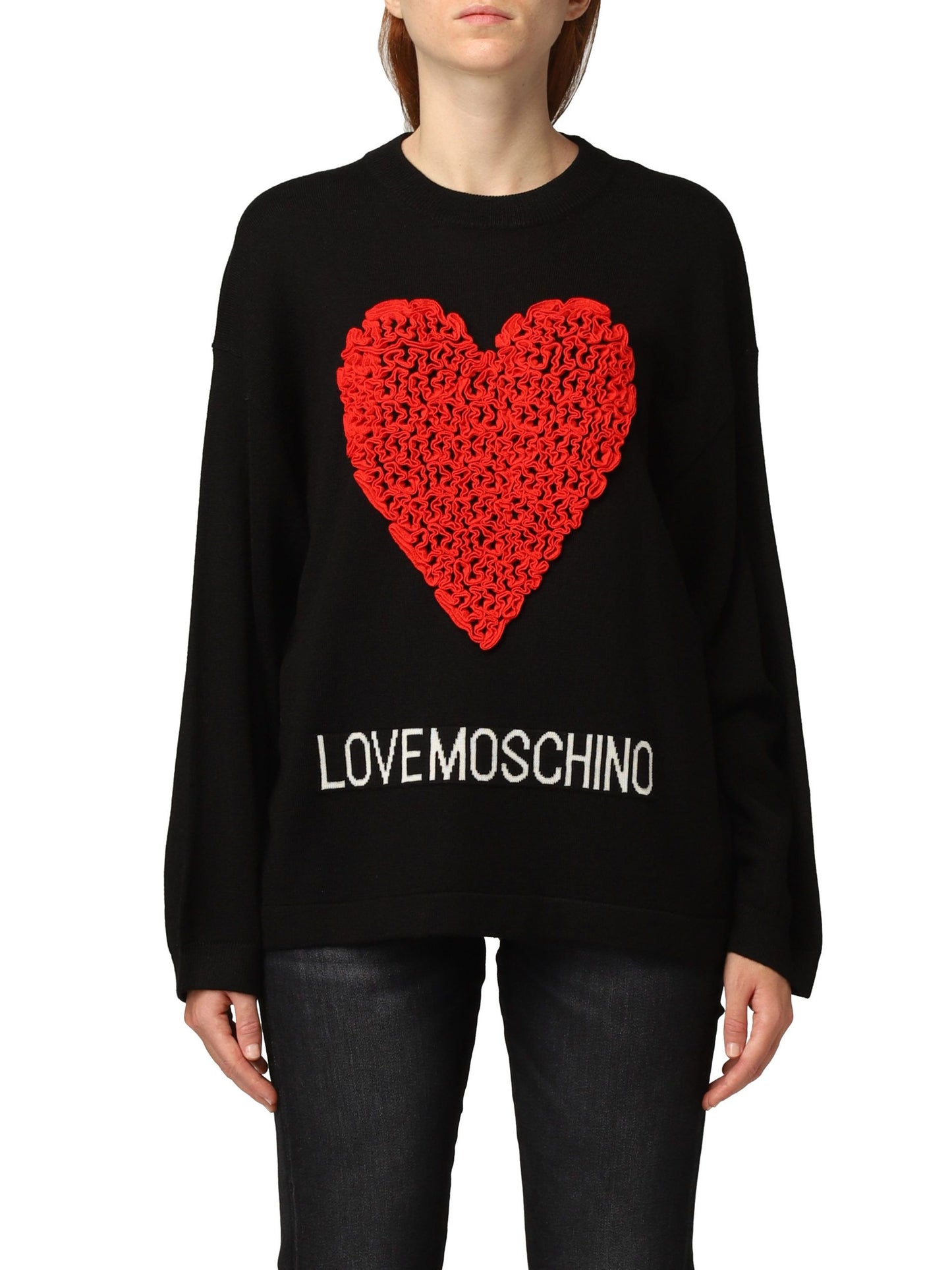 Black Acrylic Sweater