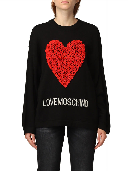 Black Acrylic Sweater