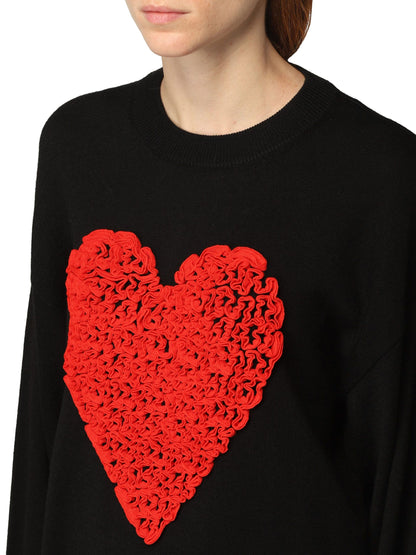 Black Acrylic Sweater