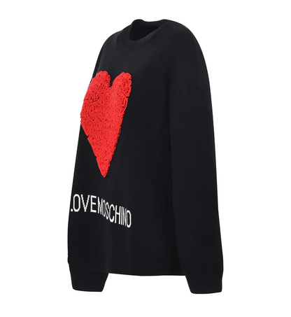 Black Acrylic Sweater