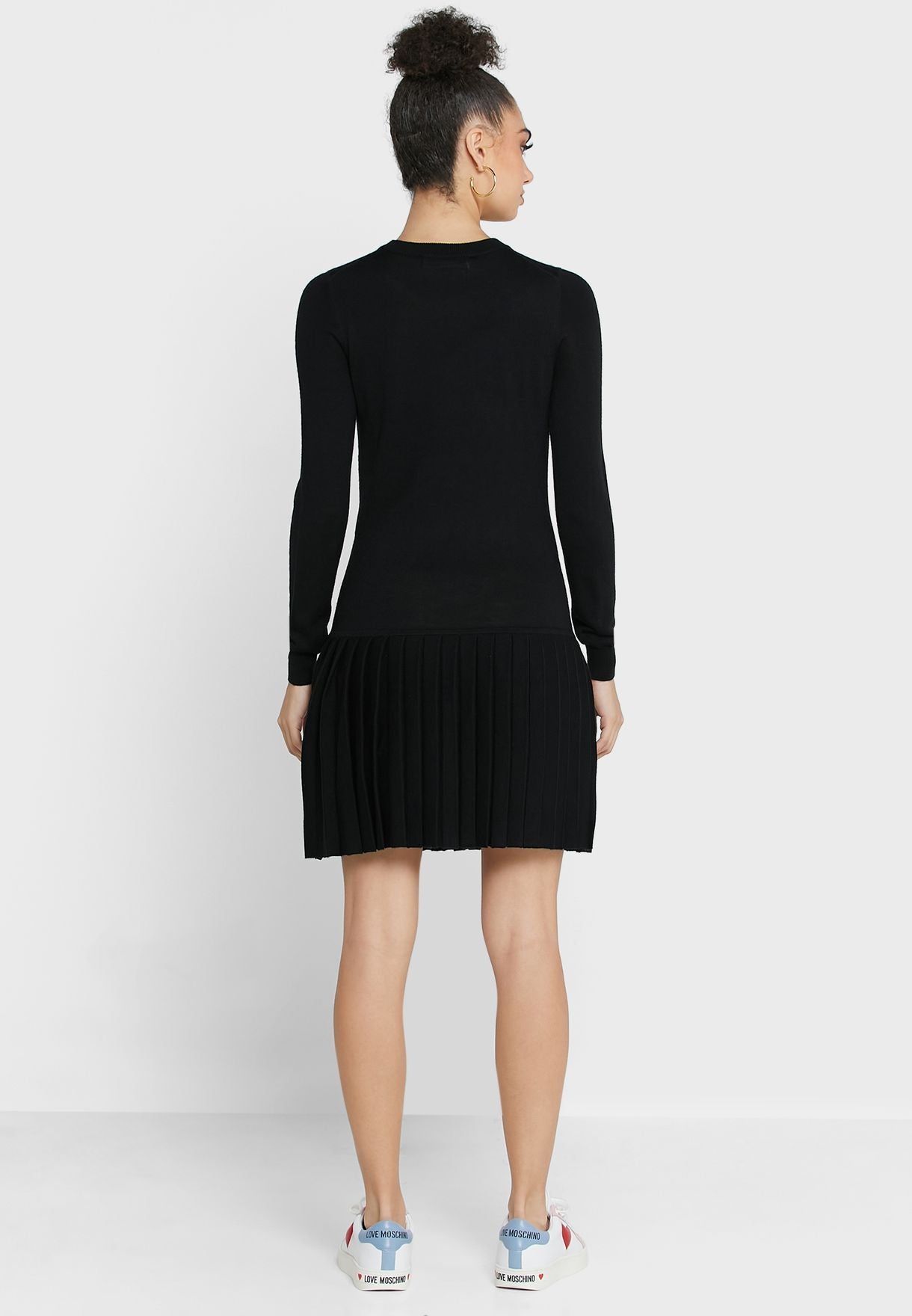 Black Acrylic Dress