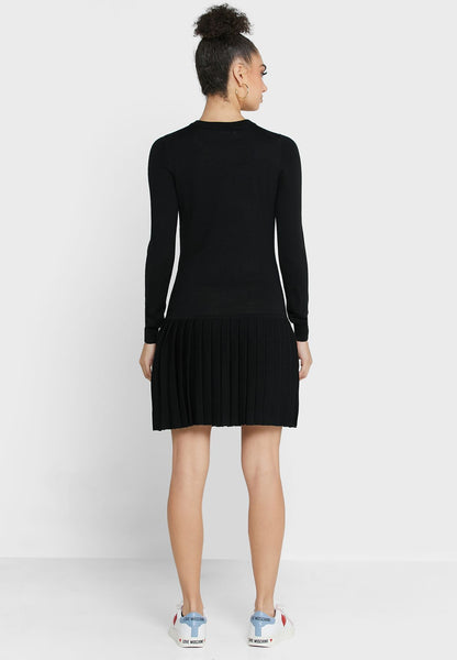 Black Acrylic Dress