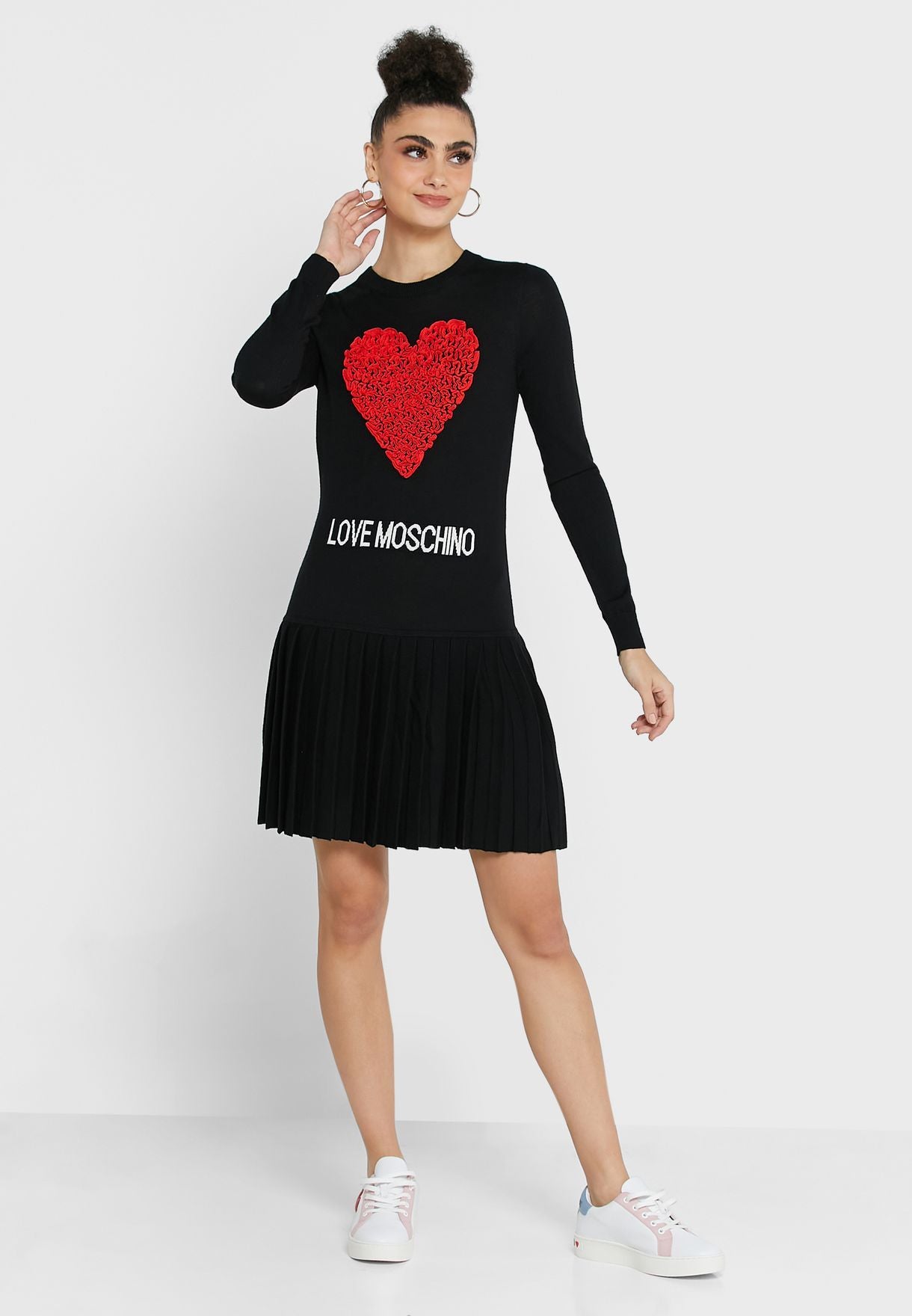 Black Acrylic Dress