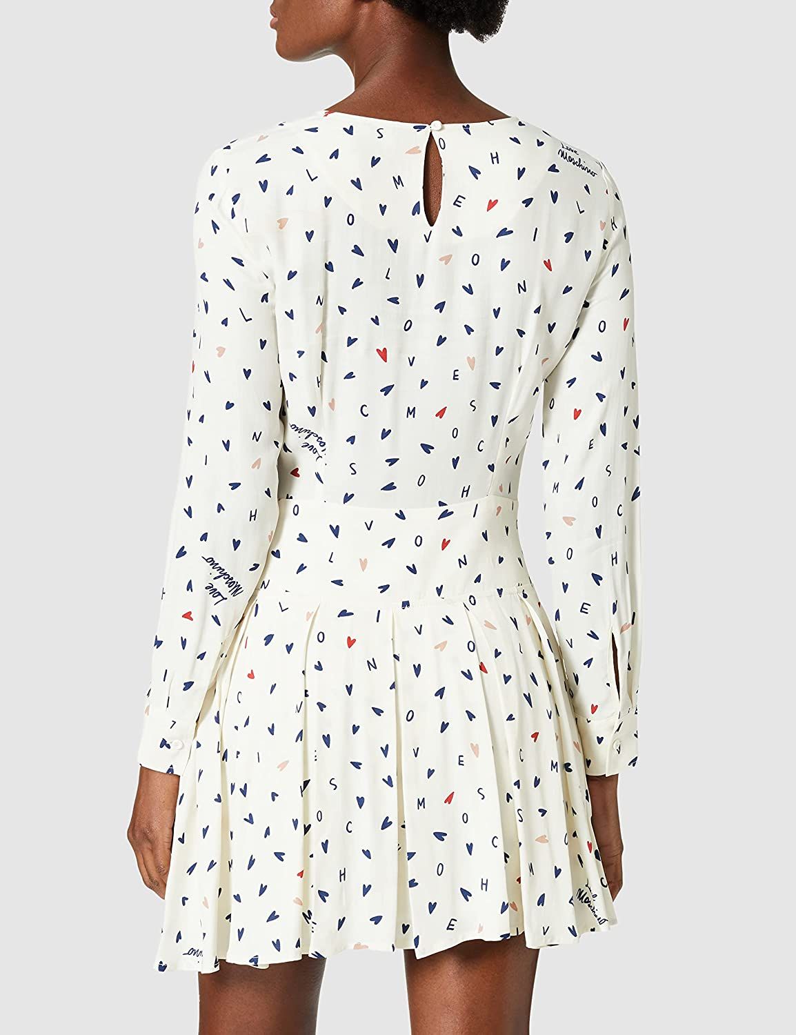 White Viscose Dress