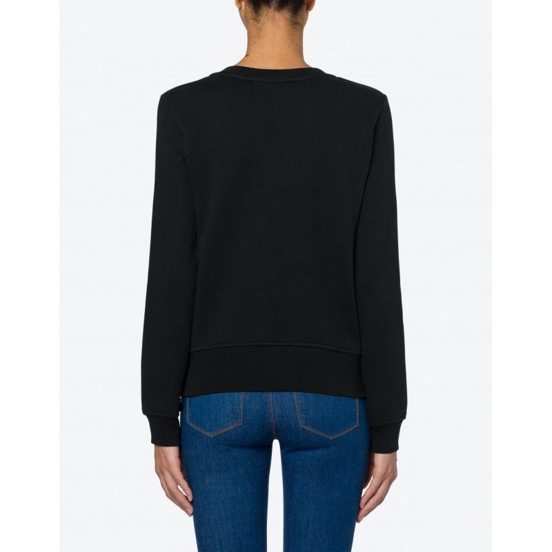 Black Cotton Sweater