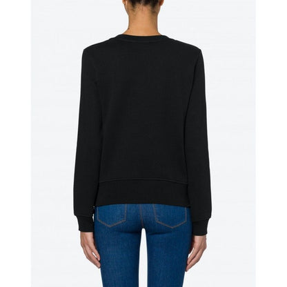 Black Cotton Sweater