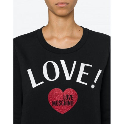 Black Cotton Sweater