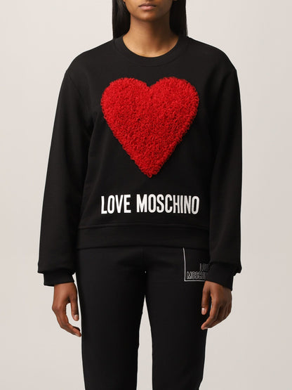 Black Cotton Sweater