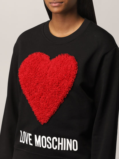 Black Cotton Sweater