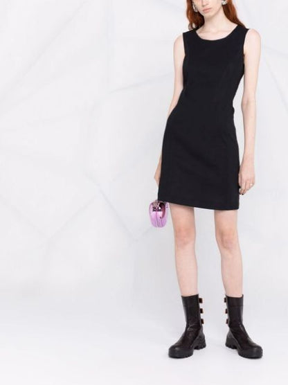Black Cotton Dress