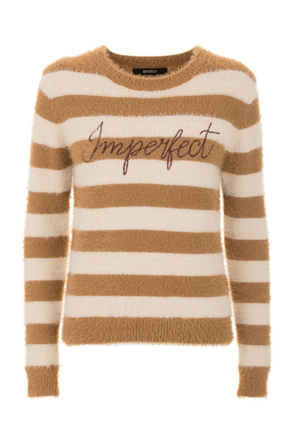 Beige Polyamide Sweater