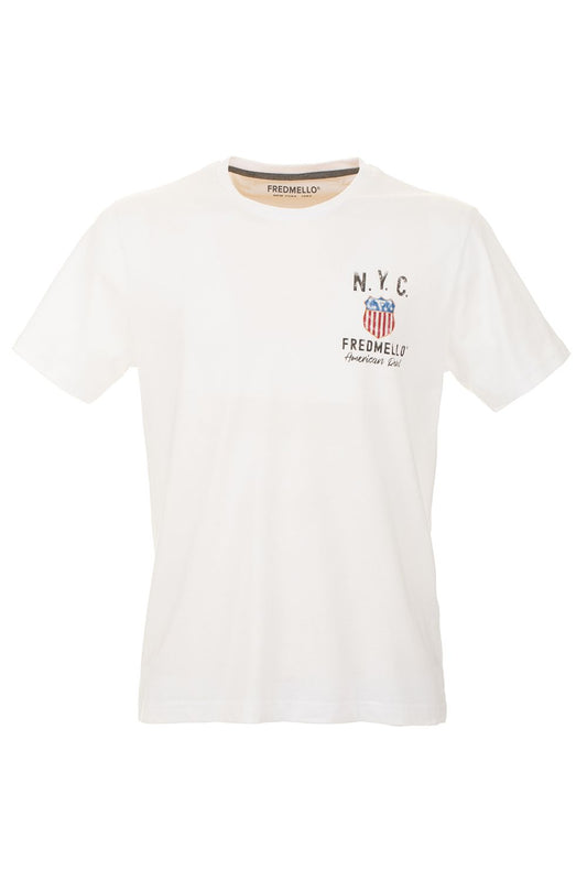 White Cotton T-Shirt