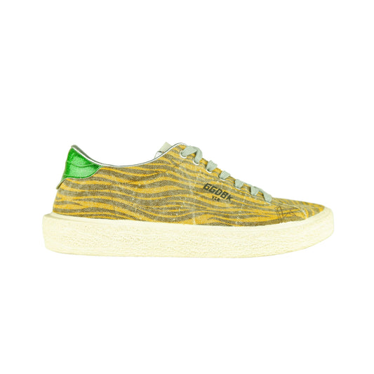 Yellow Leather Sneaker